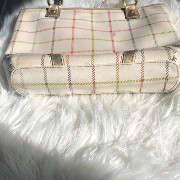 Coach Peyton Tattersail Purse # K1173-F19174 - Picture 7 of 13